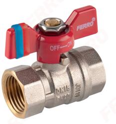  FERRO F-Comfort golyóscsap 1/2″ BB 24/csomag 120/karton - PILLANGÓ KAROS (9KFCM1)