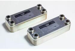  ZILMET ZB207-30 lemezes hőcserélő forrasztott 1/2″ - 3/4″ (41251030) (417B2073008)