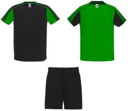 Roly Set echipament sportiv unisex Juve, verde tei/negru (CJ052522602)