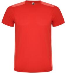Roly Tricou unisex, poliester 100%, Roly Detroit, Red (CA665260254)