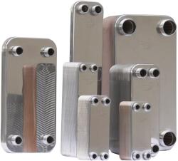  ZILMET ZB315-20 lemezes hőcserélő forrasztott 3/4″ (42251020) (417B3152004)