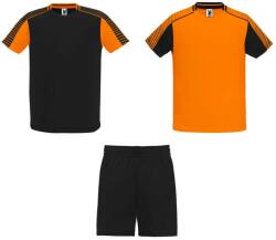 Roly Set echipament sportiv unisex Juve, portocaliu/negru (CJ05253102)