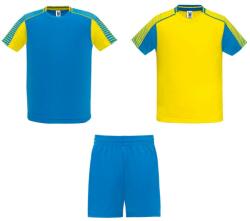 Roly Set echipament sportiv unisex Juve, galben/albastru royal (CJ05250305)