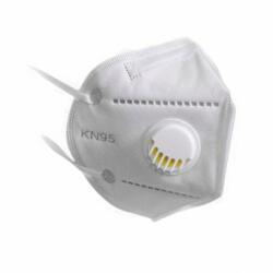  Masca de protectie KN95 = FFP2 cu 5 straturi si valva (MAX003)