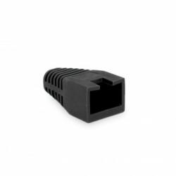  Globiz - Protector de cablu, 8P8C - Negru - 100 buc. /pachet (05287FK)