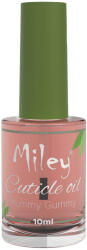 Miley Ulei cuticule cu pensula, Miley, aroma Yummy Gummy, 10 ml (RZP106)