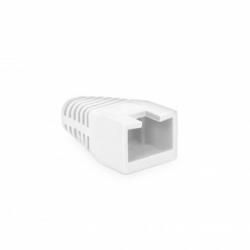  Globiz - Protector de cablu, 8P8C - alb - 100 buc. /pachet (05287FH)