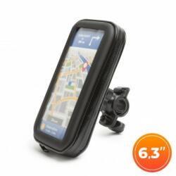 Wheel Zone - Husa telefon pentru biciclete - cu suprafata tactila - max. 6, 3 (54994B)