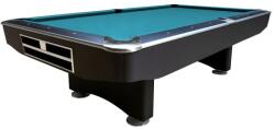 Dynamic Competition II biliárdasztal, 9 ft. , fekete Club Cloth electric blue (55.006.09.5.3)