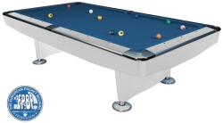 Dynamic Biliárdasztal, Pool, Dynamic II, 7 ft. , fényes fehér Simonis 760 royal blue (55.020.07.3.6)