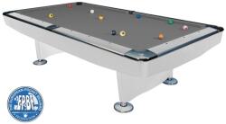 Dynamic Biliárdasztal, Pool, Dynamic II, 7 ft. , fényes fehér Simonis 760 gray (55.020.07.3.13)
