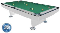 Dynamic Biliárdasztal, Pool, Dynamic II, 7 ft. , fényes fehér Simonis 860 yellow green (55.020.07.3.9)