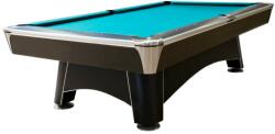 Dynamic Biliárdasztal, Hurricane, 9 ft. , pool, matt-fekete Club Cloth electric blue (55.125.09.6.3)
