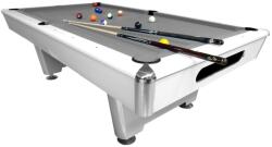 Dynamic Masã de biliard Dynamic Triumph, alb mat, Pool, 8 ft. Club Cloth gray (55.071.08.2.1)