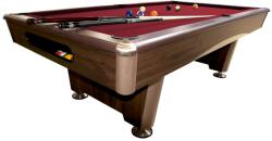 Dynamic Triumph biliárdasztal, barna, Pool, 7 ft. Club Cloth burgundy (55.071.07.0.4)