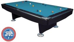Dynamic Biliárdasztal Dynamic II, fényes fekete, Pool, 9 ft. Simonis 760 electric blue (55.020.09.5.2)