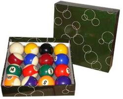 Classic Golyókészlet Classic Standard, 50, 8mm (English Pool, Blackball méret) (70.050.50.8)