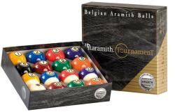 Aramith Set de bile Aramith, " Duramith" Tournament Pro, 57, 2 mm, Pool (70.145.57.0)
