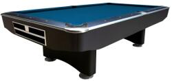 Dynamic Competition II biliárdasztal, 9 ft. , fekete Club Cloth royal blue (55.006.09.5.2)