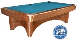 Dynamic Biliárdasztal Dynamic III, barna, Pool, 8 ft. Simonis 860 tournament blue (55.100.08.1.13)