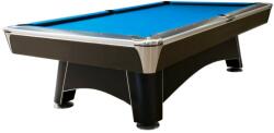 Dynamic Biliárdasztal, Hurricane, 9 ft. , pool, matt-fekete Club Cloth royal blue (55.125.09.6.2)
