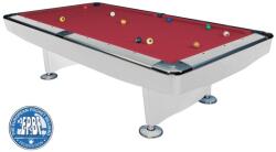 Dynamic Biliárdasztal, Pool, Dynamic II, 7 ft. , fényes fehér Simonis 760 red (55.020.07.3.5)