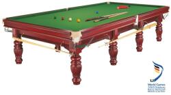 Dynamic Biliárdasztal, Snooker, Dynamic Prince II Steelblock, Mahagóni, 12 ft (56.012.12.8)