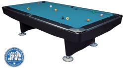 Dynamic Biliárdasztal Dynamic II, fényes fekete, Pool, 7 ft. Simonis 760 electric blue (55.020.07.5.3)