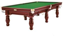 Dynamic Biliárdasztal, Snooker, Dynamic Prince II Steelblock, Mahogany, 10 ft (56.012.10.7)