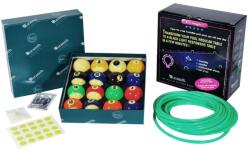 Aramith Set de bile Aramith strãlucitoare în întuneric, 57, 2 mm, Pool (70.065.57.0)