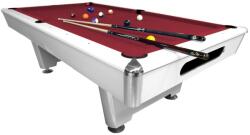Dynamic Masã de biliard Dynamic Triumph, alb mat, Pool, 8 ft. Club Cloth burgundy (55.071.08.2.4)