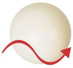 Aramith "Crazy" fehér golyó, rossz súlyponttal, 57, 2 mm, Pool (70.045.57.5)