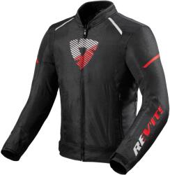 Revit Sprint H2O jachetă de motocicletă negru-roșu-fluo lichidare (REFJT289-1270)