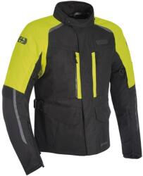 Oxford Advanced Jachetă de motocicletă Oxford Advanced Continental negru-galben fluo (AIM100-288)