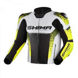 Shima Jachetă pentru motociclete Shima STR 2.0 negru-alb-alb-galben-fluo (MSHISTRBUNCBFZ)