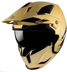 MT Helmets MT Streetfighter SV Casca de motocicletă MT Streetfighter SV cromată auriu výprodej (MT12727580983)