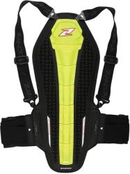 Zandona Protector de coloană vertebrală Zandona Hybrid Back Pro X7 galben fluo 168-177 cm (ZAN1307YEL)