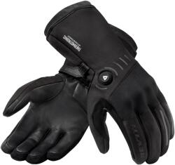 Revit Mănuși încălzite pentru motociclete Revit Freedom H2O negru (REFGW103-0010)