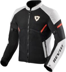Revit GT-R Air 3 negru-alb-alb-roșu-fluo jachetă de motocicletă (REFJT307-3020)