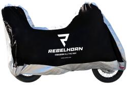 Rebelhorn Cover II Top Box negru-argintiu (PRBRH-COVER-II-TOP-BOX_13) - motozem - 159,80 RON