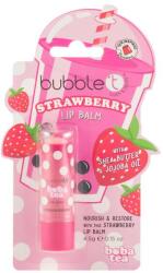 Bubble T Balsam de buze - Bubble T Strawberry Lip Balm 4.5 g