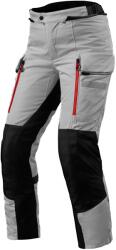 Revit Pantaloni pentru femei Revit Sand 4 H2O pentru motociclete Silver și Black Cropped (REFPT105-4052)
