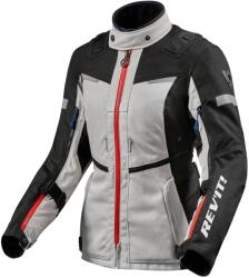 Revit Jacheta pentru motociclete Revit Sand 4 H2O pentru femei, argintiu și negru (REFJT296-4050)