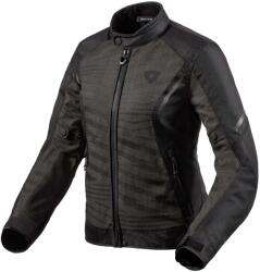 Revit Jacheta pentru motociclete Revit Torque 2 H2O pentru femei, negru-antracit (REFJT311-1050)