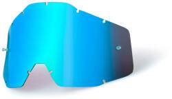 100% Plexi cromat albastru pentru ochelari pentru copii 100% Accuri/Strata (AIM152-125)