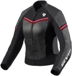 Revit Jachetă de motocicletă Revit Median pentru femei, negru și roz (REFJL126-1820)