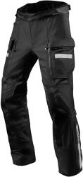 Revit Pantaloni de motocicletă Revit Sand 4 H2O negru (REFPT104-1011)
