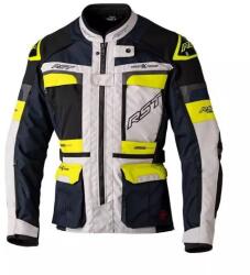 RST Jachetă pentru motociclete RST Pro Series Adventure-Xtreme CE argintiu-albastru-galben (RST103032YEL)