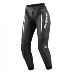 Shima Pantaloni de motocicletă pentru femei Shima Miura 2.0 negru-alb (MSHIMIURAKALCB)
