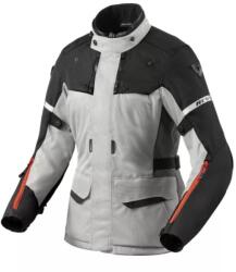 Revit Jacheta de motociclete Revit Outback 4 H2O pentru femei, argintiu și negru (REFJT344-4050)
